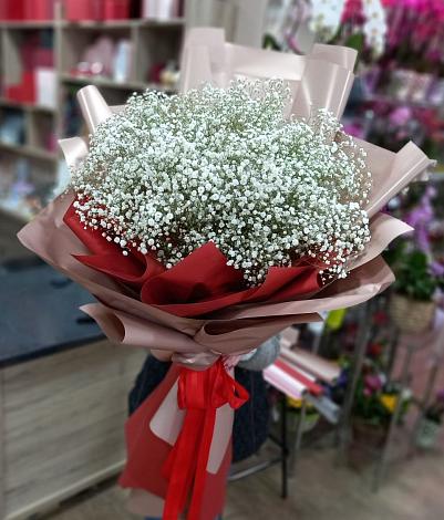 Букет цветов из: Гипсофила в Аскизе