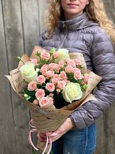 Букет цветов из:  Розы в Аскизе