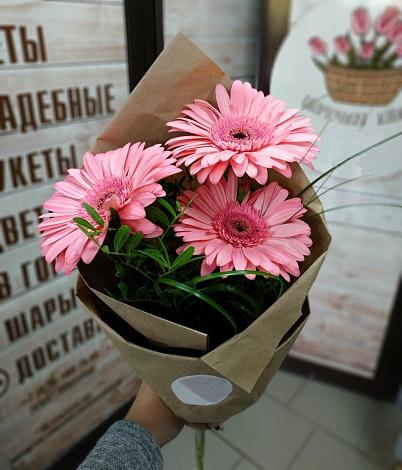 Букет цветов из: Герберы в Аскизе