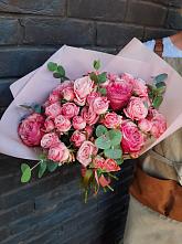 Букет цветов из:  Розы в Аскизе