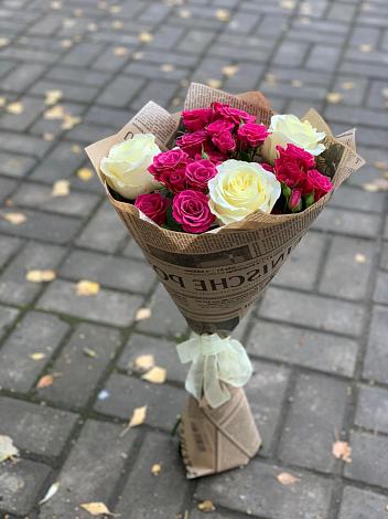Букет цветов из: Розы в Аскизе